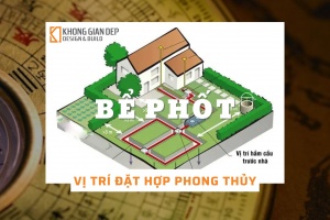 Những Vị Trí Đặt Bể Phốt Hợp Phong Thủy