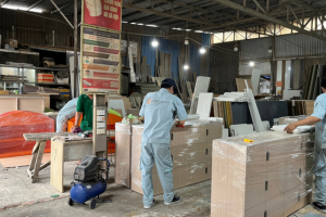 Khám phá Xưởng sản xuất nội thất hàng đầu Sài Gòn - Không Gian Đẹp KGD design & Build