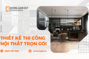 THIẾT KẾ NỘI THẤT HUYỆN HÓC MÔN