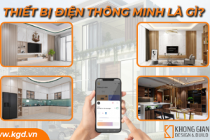 Thiết bị điện thông minh là gì?