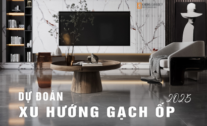 Dự Đoán Xu Hướng Gạch Ốp Năm 2025