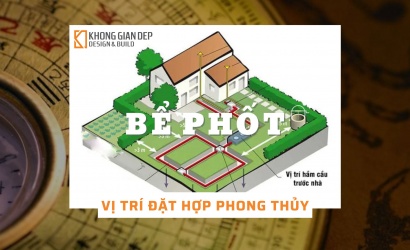 Những Vị Trí Đặt Bể Phốt Hợp Phong Thủy