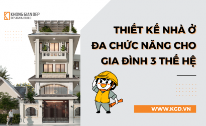 Một Mẫu Nhà - Nhiều Cuộc Sống: Thiết Kế Nhà Ở Đa Chức Năng Cho Gia Đình 3 Thế Hệ