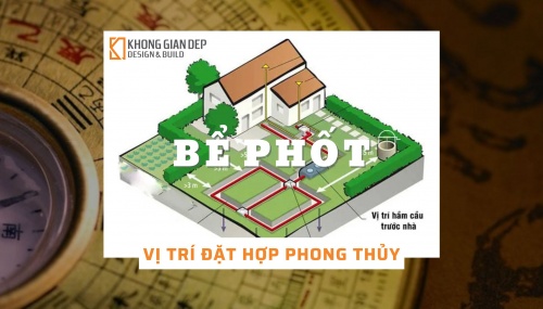 Những Vị Trí Đặt Bể Phốt Hợp Phong Thủy