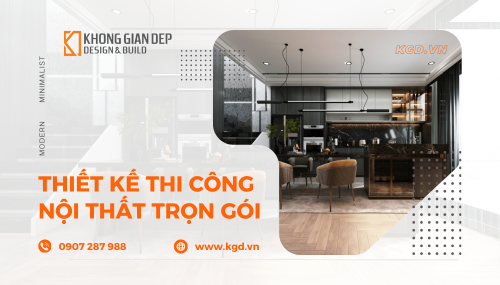 THIẾT KẾ NỘI THẤT HUYỆN HÓC MÔN