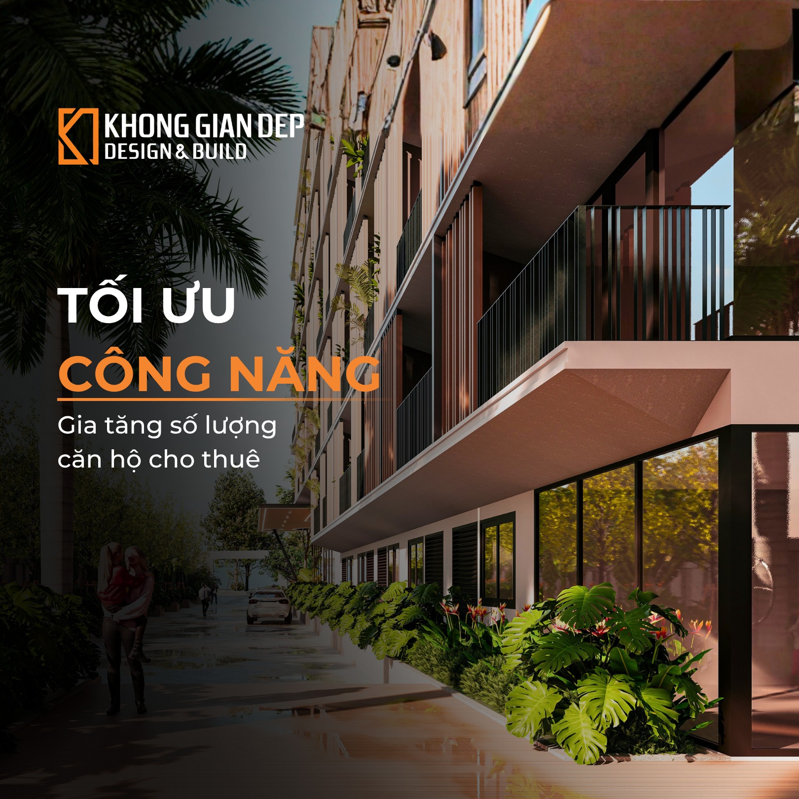 Biến Nhà Đất Thành Dòng Tiền Ổn Định Với Mô Hình Căn Hộ Dịch Vụ