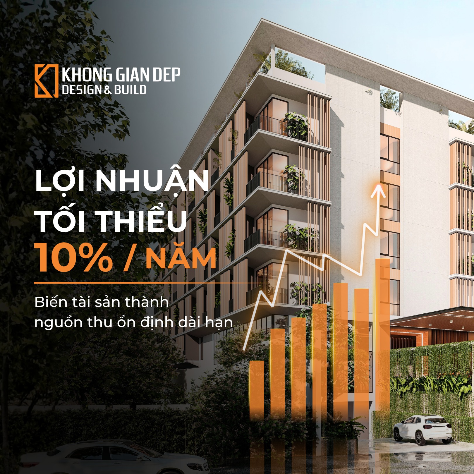 Biến Nhà Đất Thành Dòng Tiền Ổn Định Với Mô Hình Căn Hộ Dịch Vụ