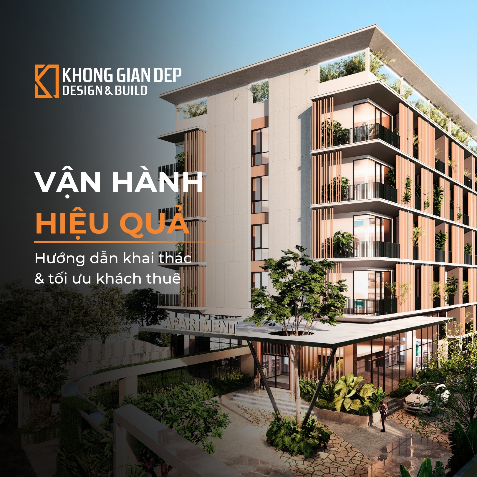 Biến Nhà Đất Thành Dòng Tiền Ổn Định Với Mô Hình Căn Hộ Dịch Vụ
