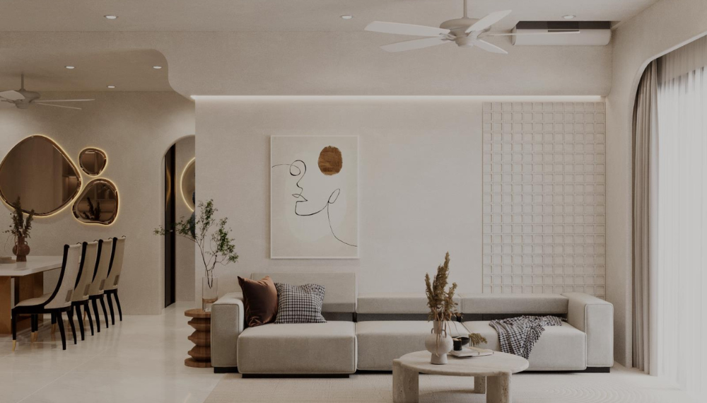 Thiết Kế Nội Thất Căn Hộ Vinhomes Saigon Park Hóc Môn