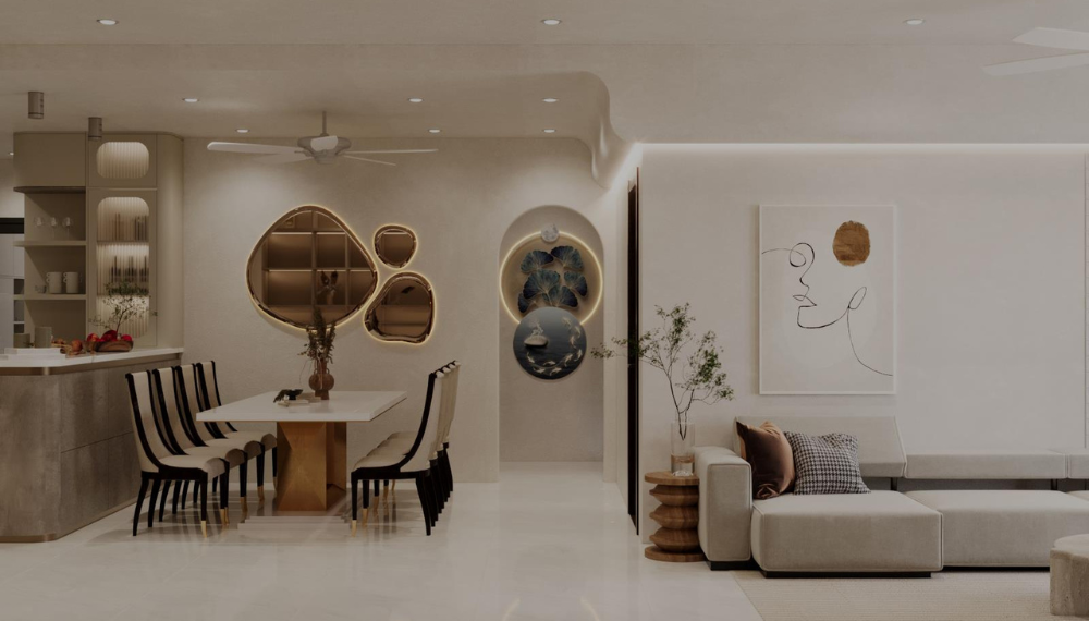 Thiết Kế Nội Thất Căn Hộ Vinhomes Saigon Park Hóc Môn