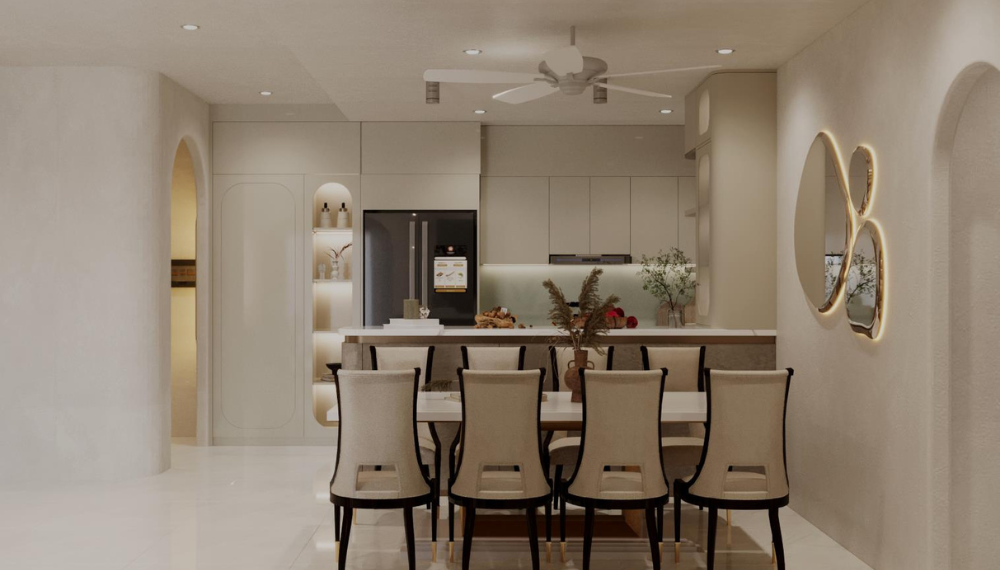 Thiết Kế Nội Thất Căn Hộ Vinhomes Saigon Park Hóc Môn