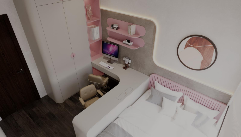 Thiết Kế Nội Thất Căn Hộ Vinhomes Saigon Park Hóc Môn